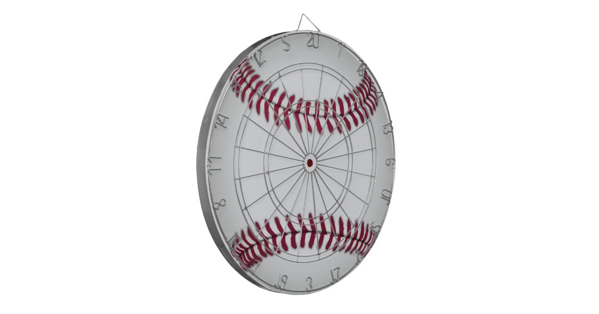 Baseball Dart Board Zazzle