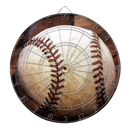 Baseball Dart Board Zazzle