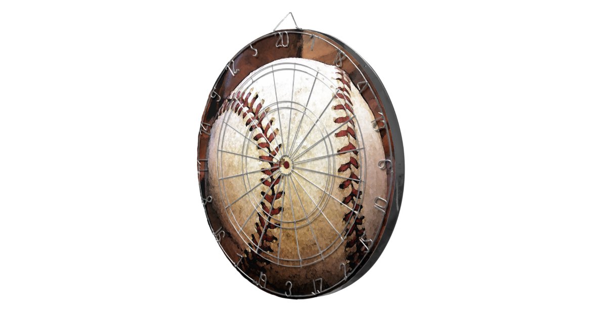 Baseball Dart Board Zazzle