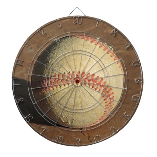 Baseball Dart Board Zazzle
