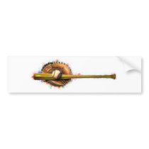 Baseball Design 1.png Bumper Stickers
