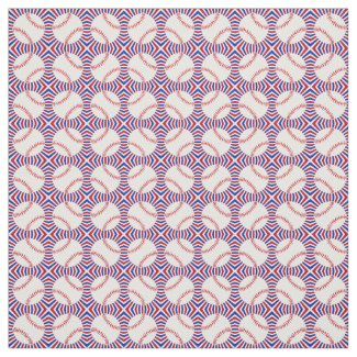 Baseball Design Fabric