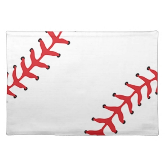 Baseball Design Placemat