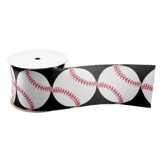 Baseball Design Ribbon