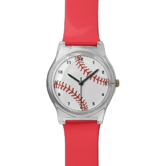 Baseball Design Watch