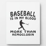 Baseball Designs Display Plaque
