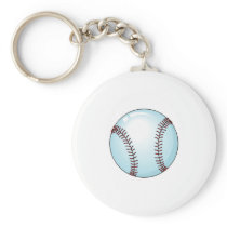 Baseball (Detailed) keychains