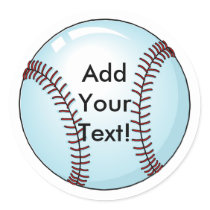Baseball Detailed Sticker