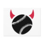 Baseball devil postcards