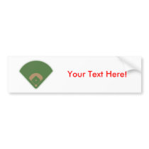 Baseball Diamond: bumper stickers