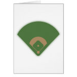 Baseball Diamond: Greeting Cards