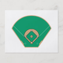 baseball diamond field flyer