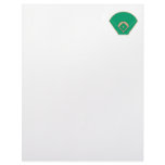 baseball diamond field letterhead template
