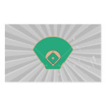 baseball diamond field sticker