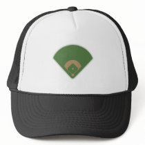 Baseball Diamond: Trucker Hats