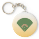 Baseball Diamond: Keychain