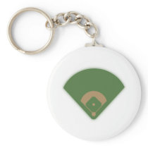 Baseball Diamond: Keychains