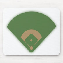 Baseball Diamond: Mouse Mat