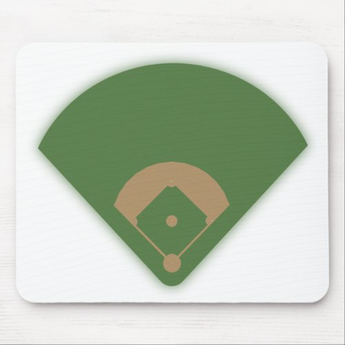 Baseball Diamond: mousepad