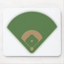 Baseball Diamond: Mouse Mat