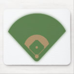 Baseball Diamond: Mouse Mat