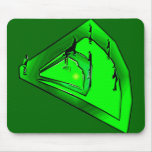 BASEBALL DIAMOND MOUSEPAD