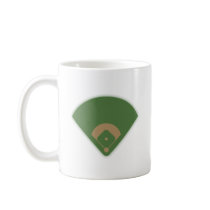 Baseball Diamond: Mug
