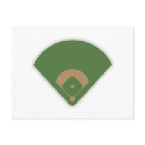 Baseball Diamond: Post Cards