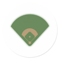 Baseball Diamond: Sticker