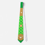Baseball Diamond Tie