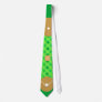 Baseball Diamond Tie