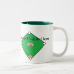 Baseball Diamonds Are A Girls Best Friend Coffee Mugs