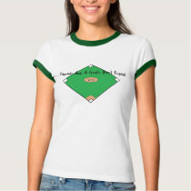 Baseball Diamonds Are A Girls Best Friend t-shirts by krichard08 Baseball Diamonds Are A Girls Best Friend t-shirts