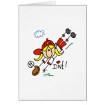 Baseball Diving Catch Card