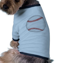 Baseball: Pet Tee