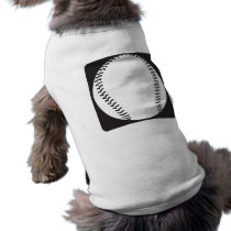 Baseball Dog Tshirt
