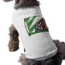 Baseball Dog Tee Shirt