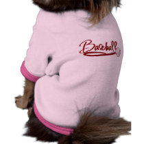 Baseball Dog Tshirt