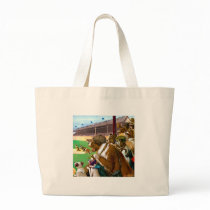 BASEBALL DOGS: "One to Tie, Two to Win" bags by VintagePets BASEBALL DOGS: "One to Tie, Two to Win" bags