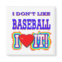 BASEBALL DONT magnets by pddean BASEBALL DONT magnets
