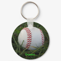 Baseball Dream Key Chain keychains by VicsExoticPhotos Baseball Dream Key Chain keychains
