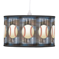 Baseball Dreams Pendant Lamp