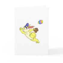 Baseball Easter Greeting Card