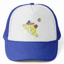 Baseball Easter Mesh Hat