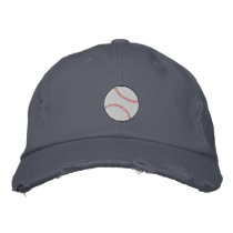 Baseball Embroidered Hat embroidered hats