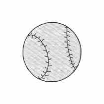 Baseball embroidered shirts