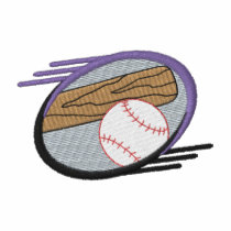 Baseball embroidered shirts