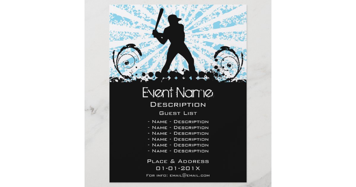 event promotion flyer
