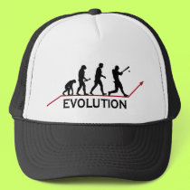 Baseball Evolution hat by sports_tshirts Baseball Evolution hat