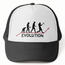 Baseball Evolution hat